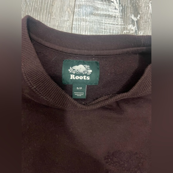 Roots Brown Sweater - Picture 3 of 4